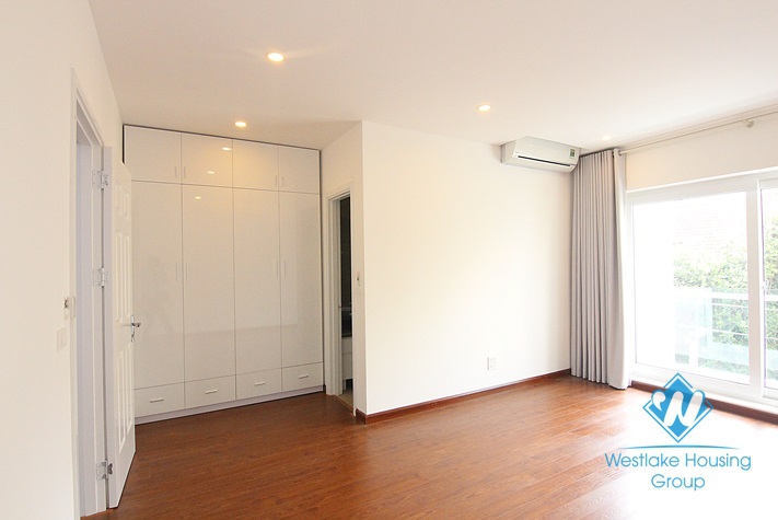 Beautiful large-sized house for rent on Dang Thai Mai, Tay Ho, Hanoi
